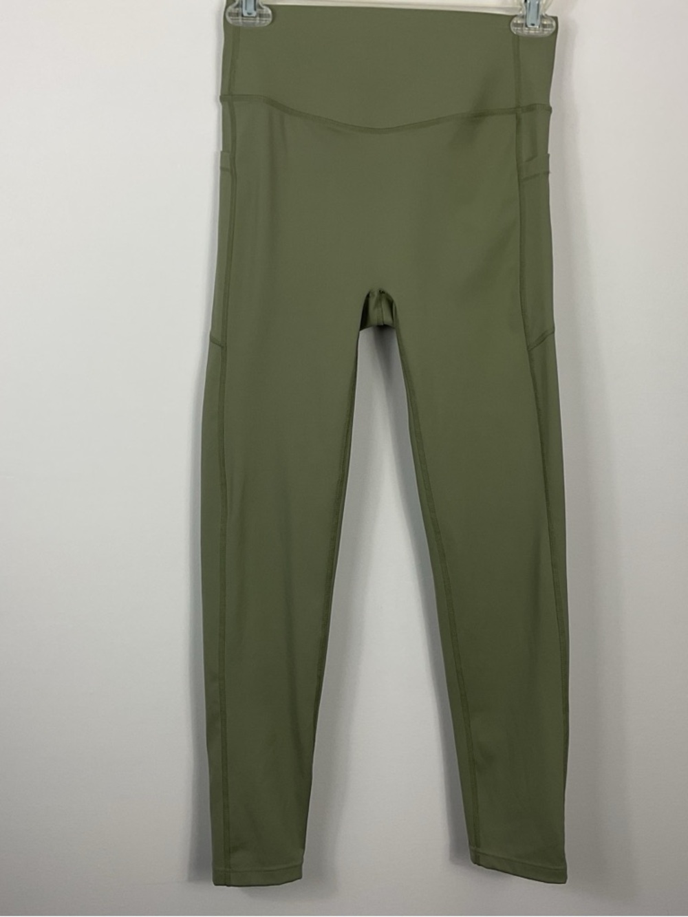 Woobilly Butt Lifting Side Pocket Shaping Leggings Womens Medium